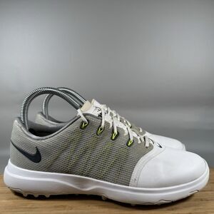 Nike Lunar Empress 2 Women's Golf Shoes Size 6.5 Spikeless White/Grey 819040-100